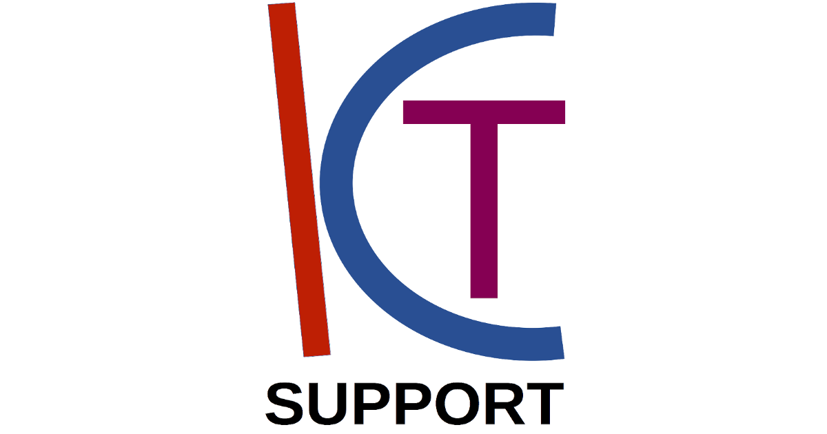 ICT Support Logo